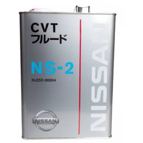 Масло Nissan CVT NS-2 (4л.)